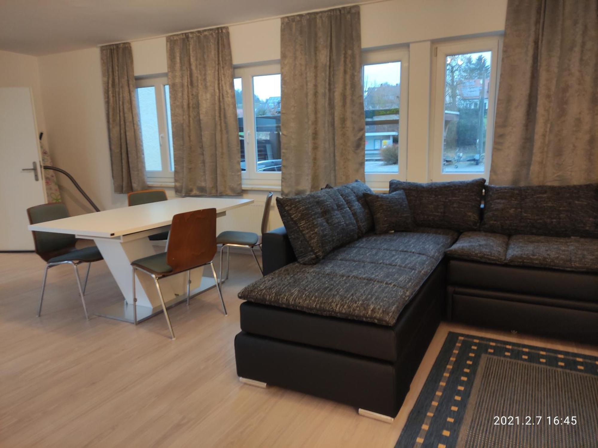 Gemuetliche Wohnung An Der Schweizer Grenze Готмадинген Екстериор снимка